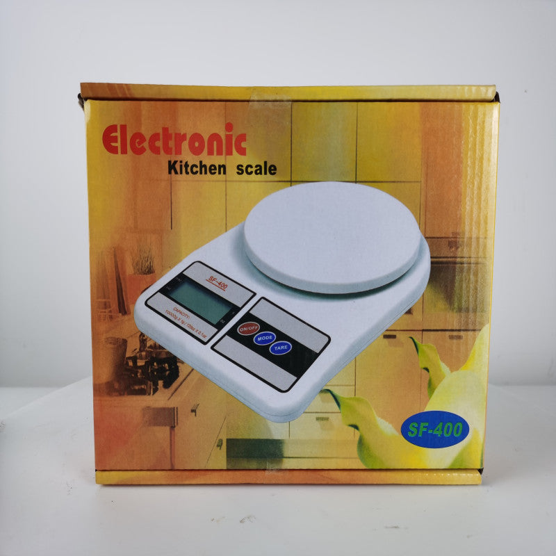 Kitchen Weight Scale upto 10kg With Cell & Light for Baking & Cooking