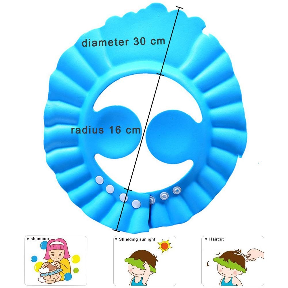 Baby Shower Cap With Stopper