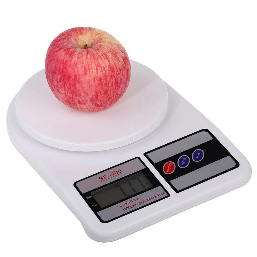 Kitchen Weight Scale upto 10kg With Cell & Light for Baking & Cooking