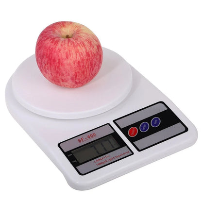 Kitchen Weight Scale upto 10kg With Cell & Light for Baking & Cooking