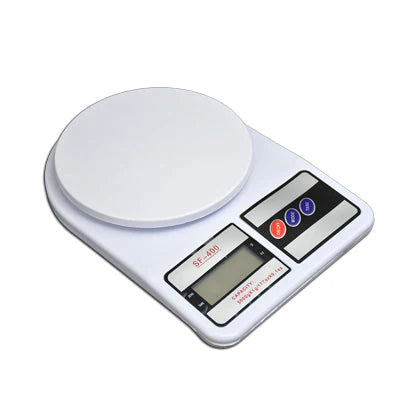 Kitchen Weight Scale upto 10kg With Cell & Light for Baking & Cooking