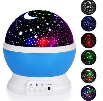 360° Rotating Star Master Projection Lamp
