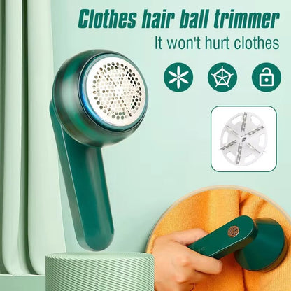 Portable Lint Remover Chargeable (Design Gentle On Fabrics Removes Lint And Fuzz)
