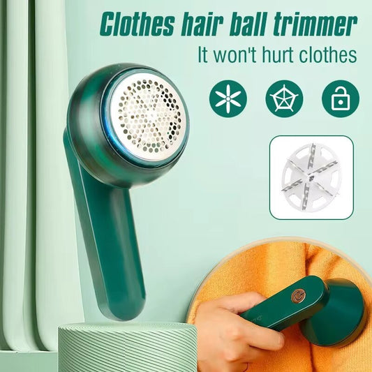 Portable Lint Remover Chargeable (Design Gentle On Fabrics Removes Lint And Fuzz)