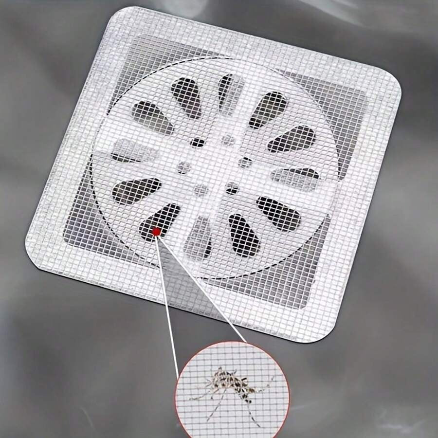 Multifunctional Net Drainer for Bathroom & Kitchen (Pack of 10)