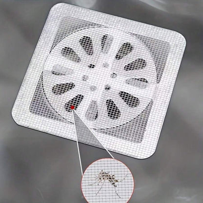 Multifunctional Net Drainer for Bathroom & Kitchen (Pack of 10)