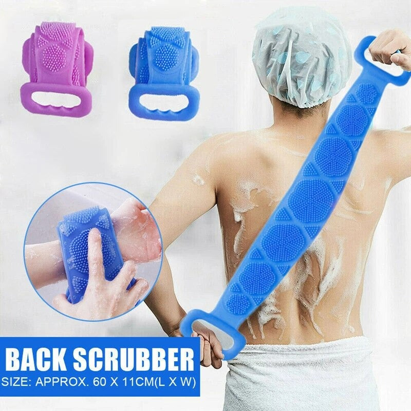 Silicone Back Scrubber (Pack of 2)