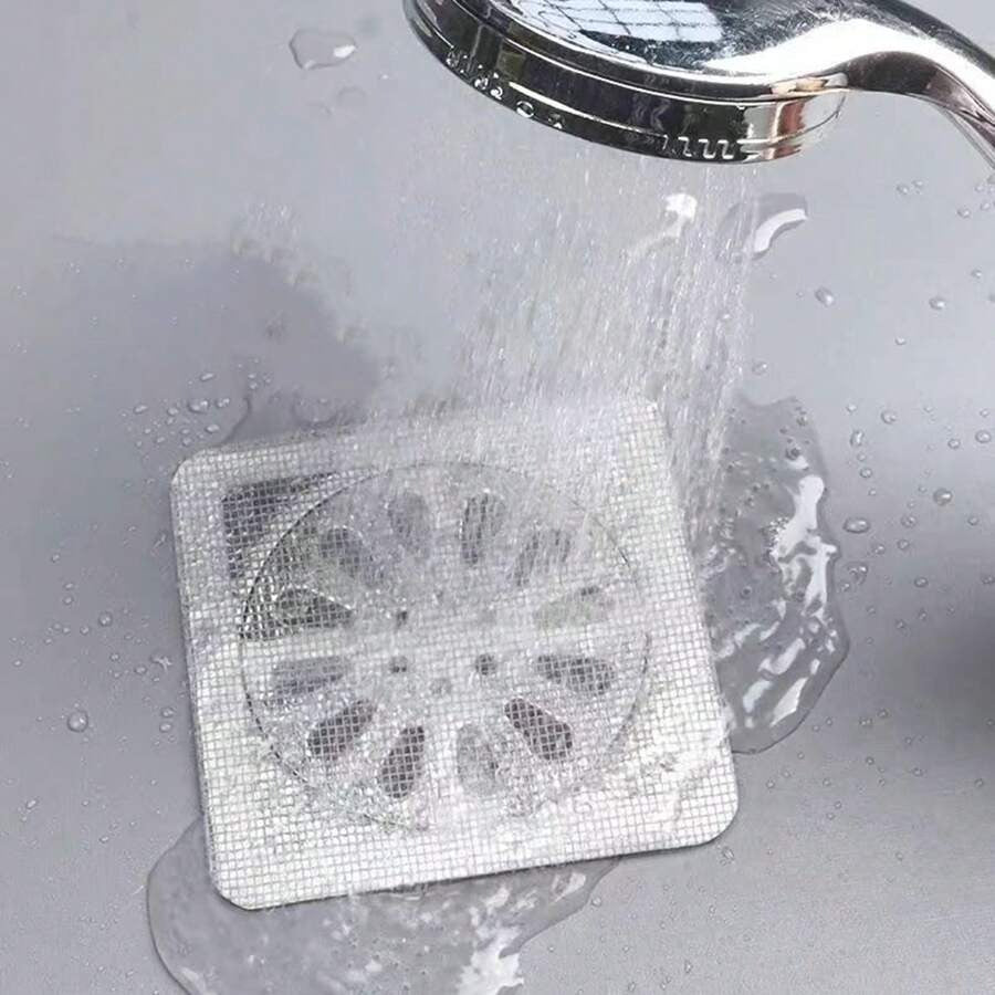Multifunctional Net Drainer for Bathroom & Kitchen (Pack of 10)