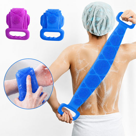 Silicone Back Scrubber (Pack of 2)