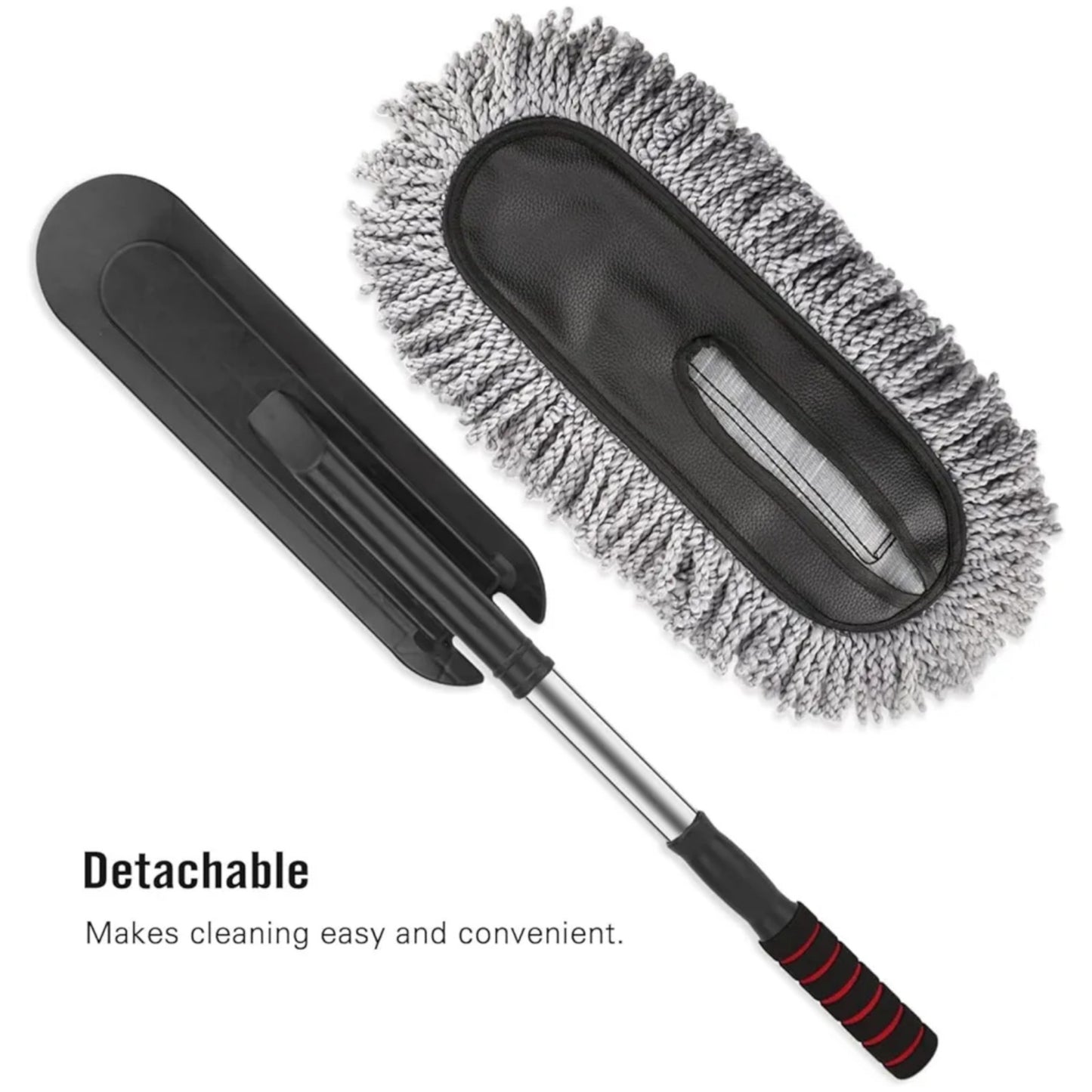 Microfiber Car Wash Duster For Vehicle Exterior And Interior Cleaning