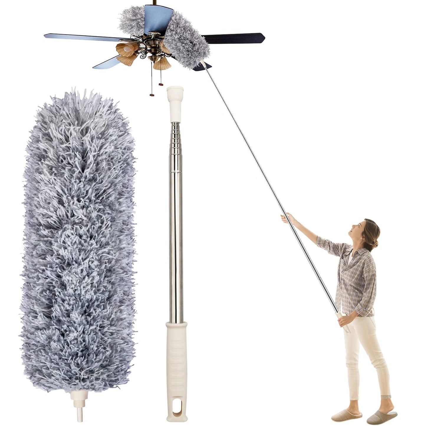 Flexible Microfiber Duster