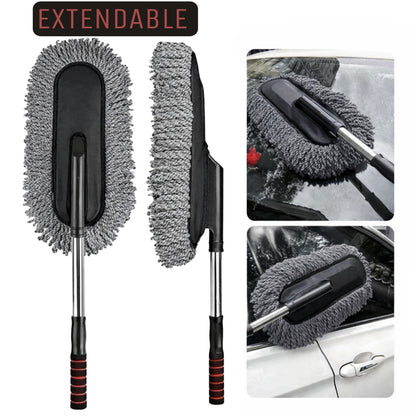 Microfiber Car Wash Duster For Vehicle Exterior And Interior Cleaning