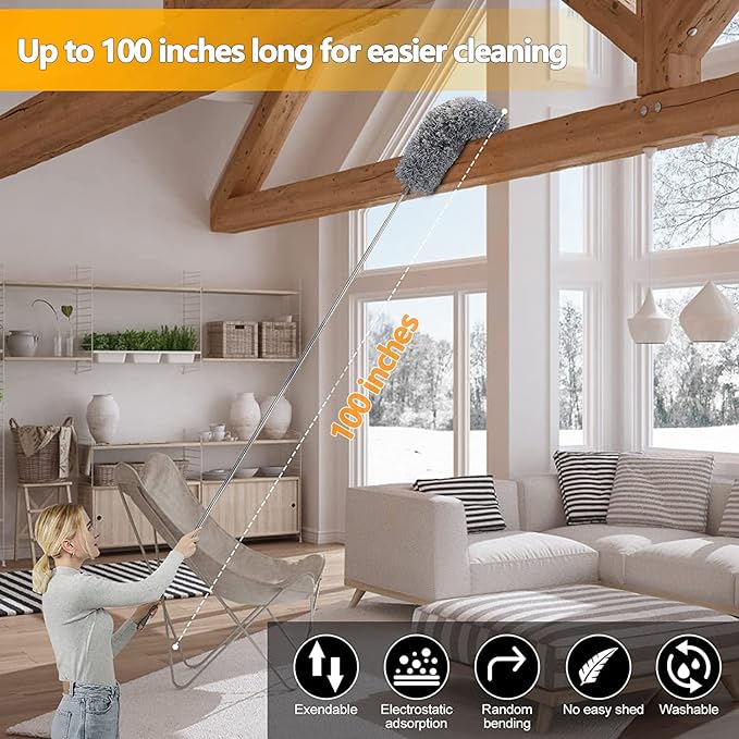 Flexible Microfiber Duster