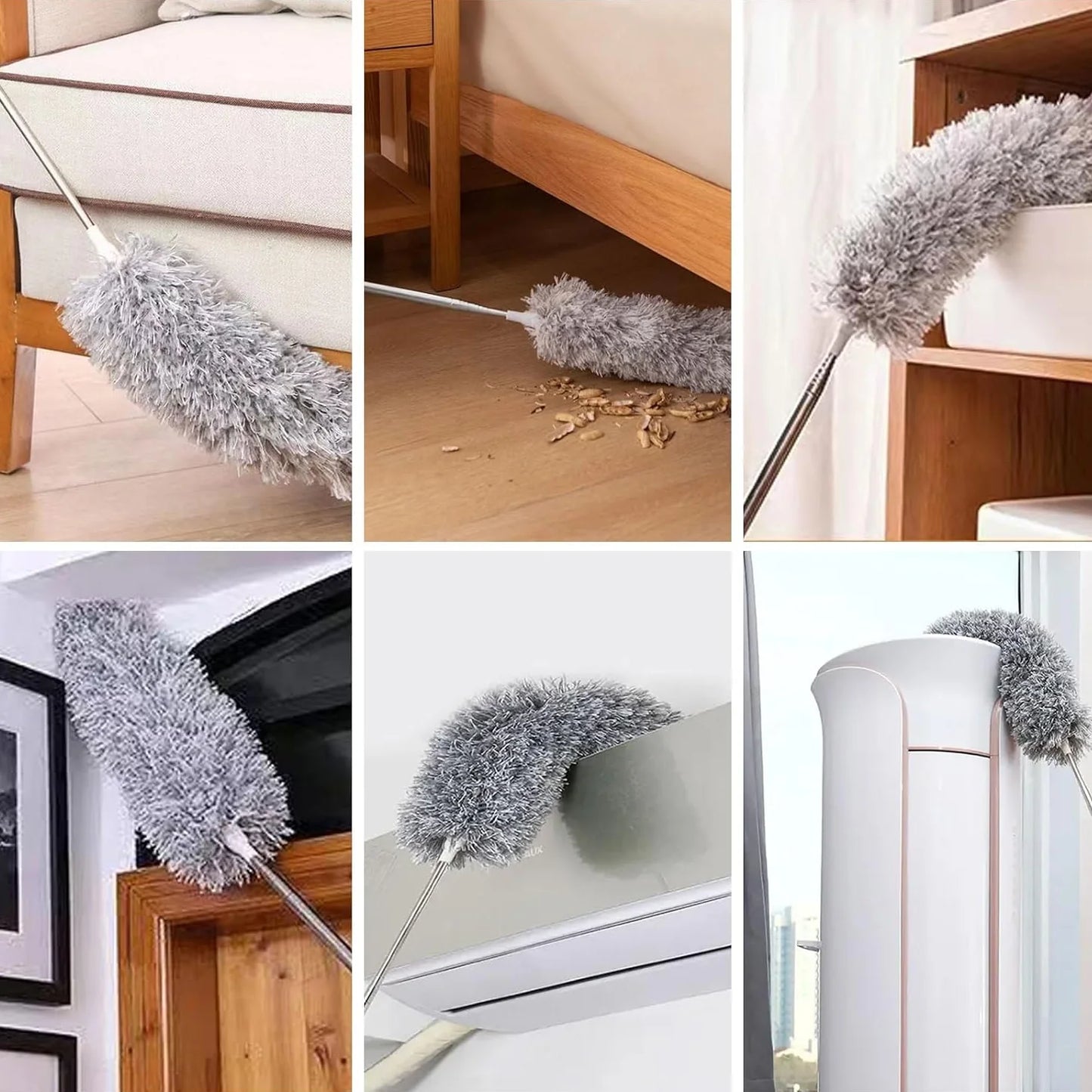 Flexible Microfiber Duster