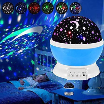 360° Rotating Star Master Projection Lamp