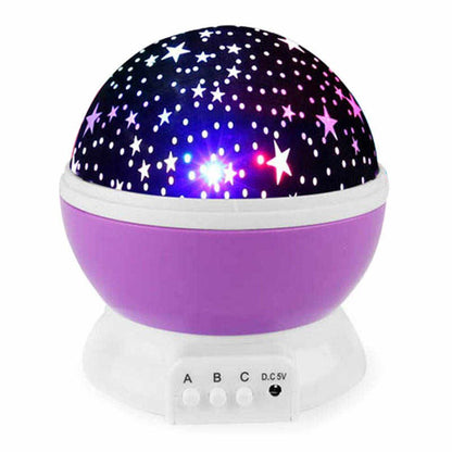 360° Rotating Star Master Projection Lamp