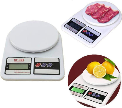 Kitchen Weight Scale upto 10kg With Cell & Light for Baking & Cooking
