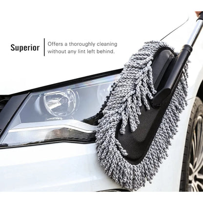 Microfiber Car Wash Duster For Vehicle Exterior And Interior Cleaning