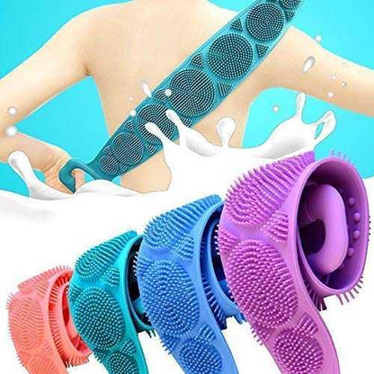 Silicone Back Scrubber (Pack of 2)