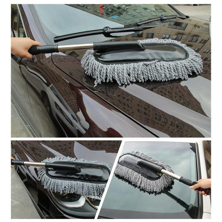 Microfiber Car Wash Duster For Vehicle Exterior And Interior Cleaning